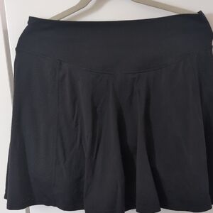 Jockey Black Tennis Skirt